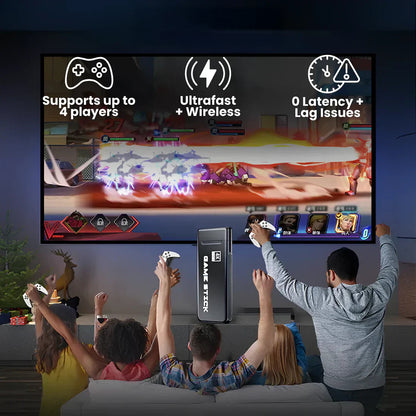 RETROPRO™ CONSOLE 60,000+ LICENSED GAMES (2 Free Controllers Included)